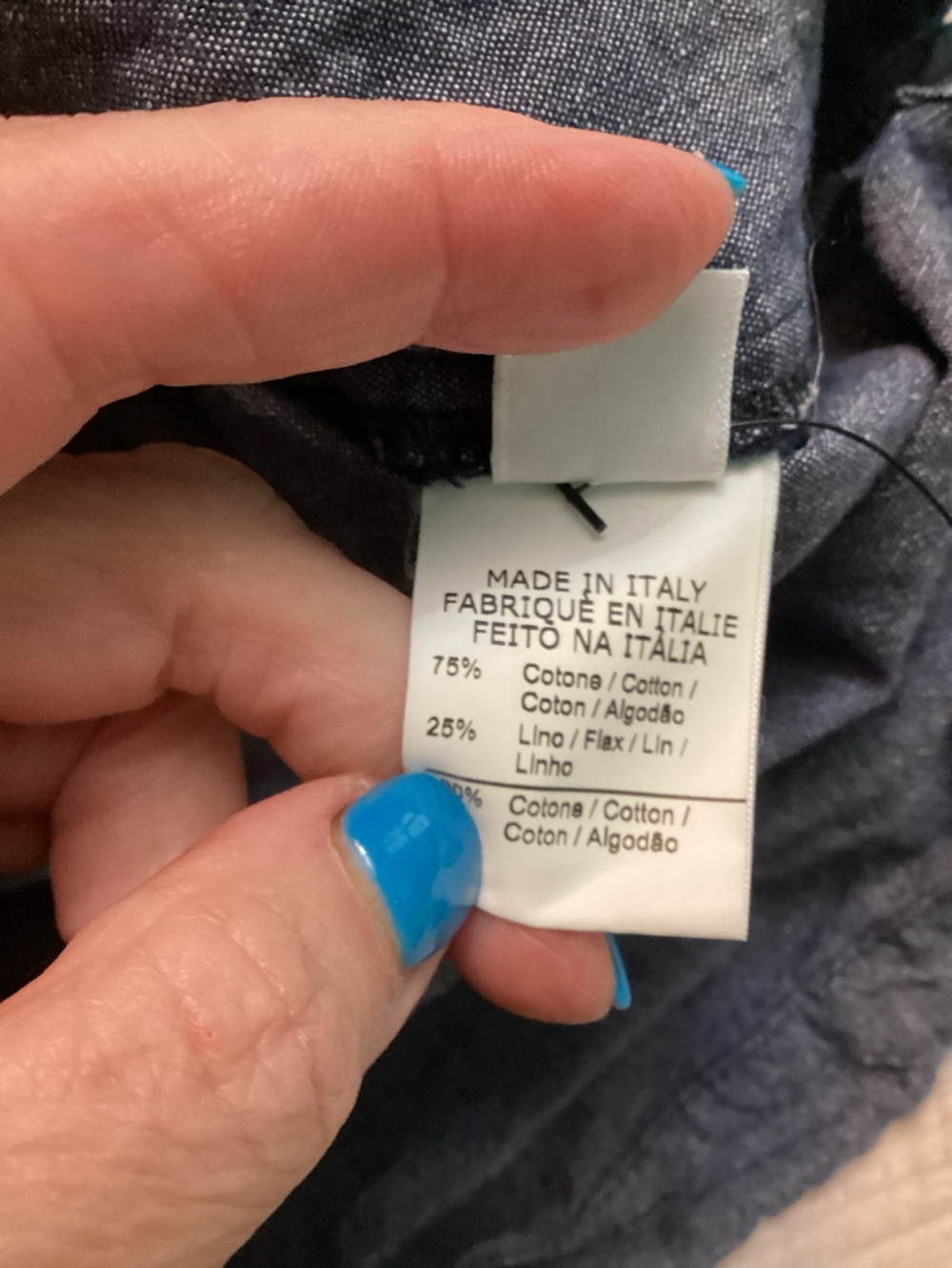ottod’Ame Denim Mini Dress - Picture 5 of 5